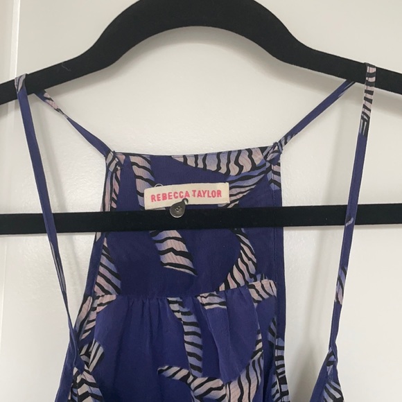 Rebecca Taylor silk top - Picture 2 of 6